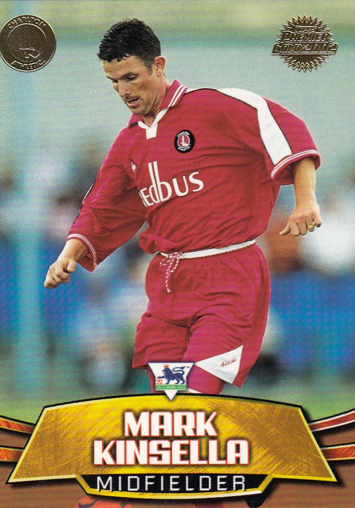 CA3. MARK KINSELLA - CHARLTON ATHLETIC