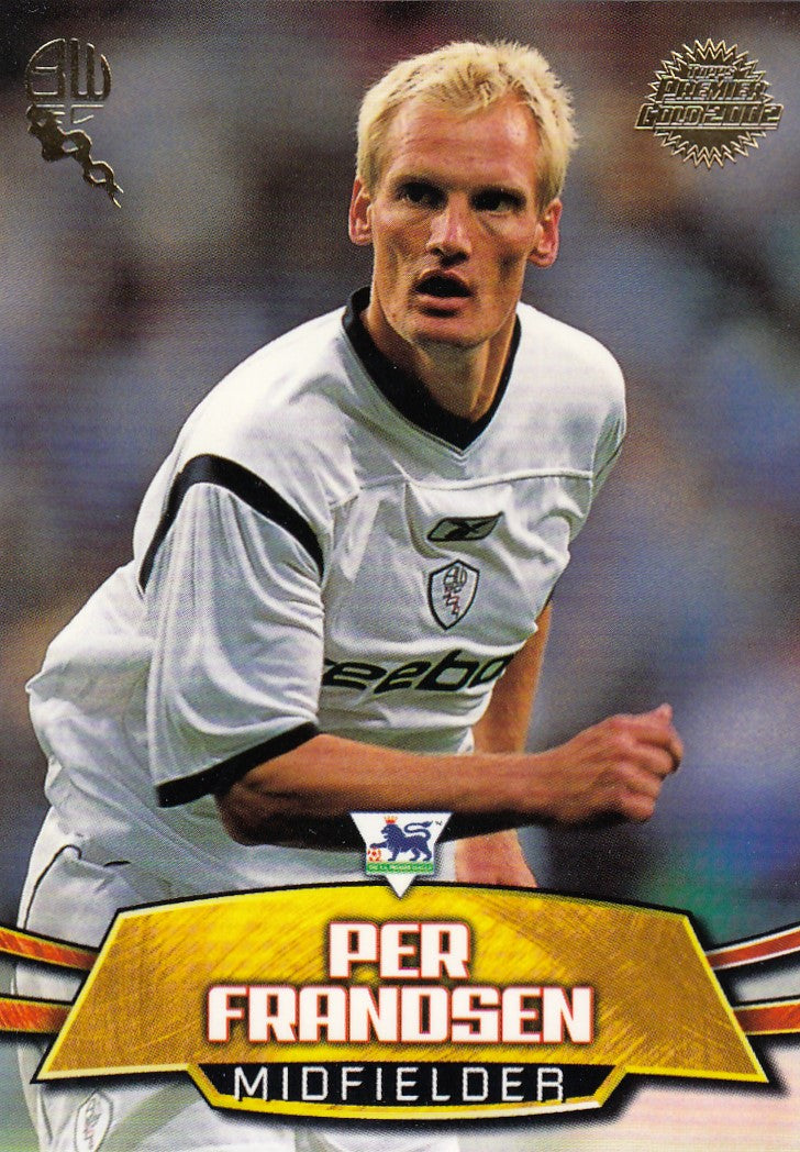 BW3. PER FRANDSEN - BOLTON WANDERERS