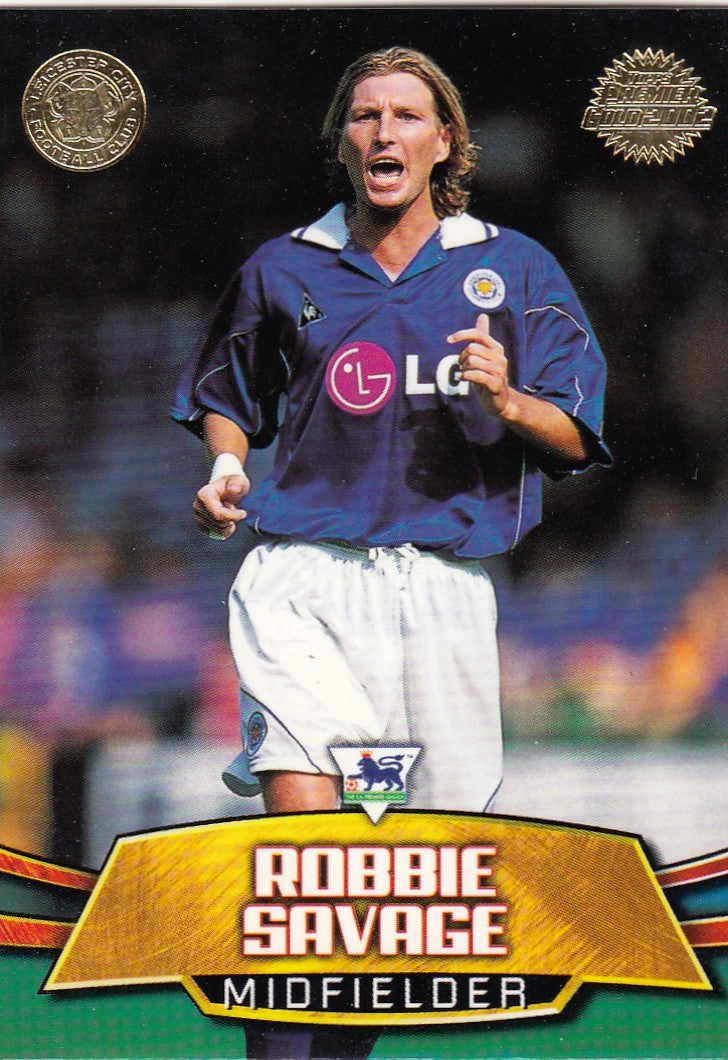 LC3. ROBBIE SAVAGE - LEICESTER CITY