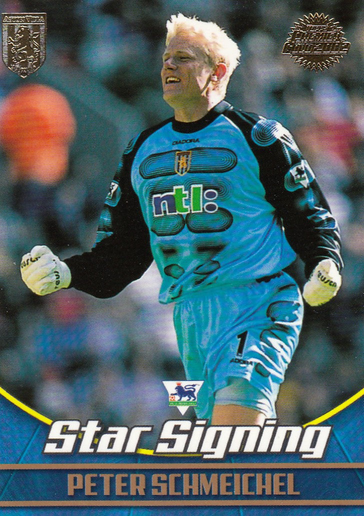AV4. PETER SCHMEICHEL - ASTON VILLA - STAR SIGNING