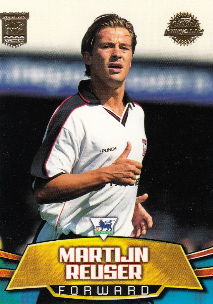 IT4. MARTIJN REUSER - IPSWICH TOWN