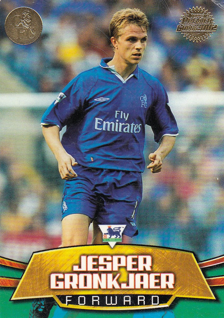 C4. JESPER GRONSKJAER - CHELSEA