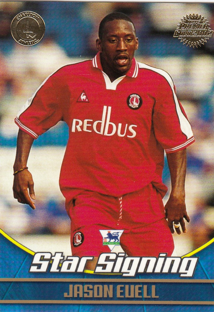 CA4. JASON EUELL - CHARLTON ATHLETIC - STAR SIGNING