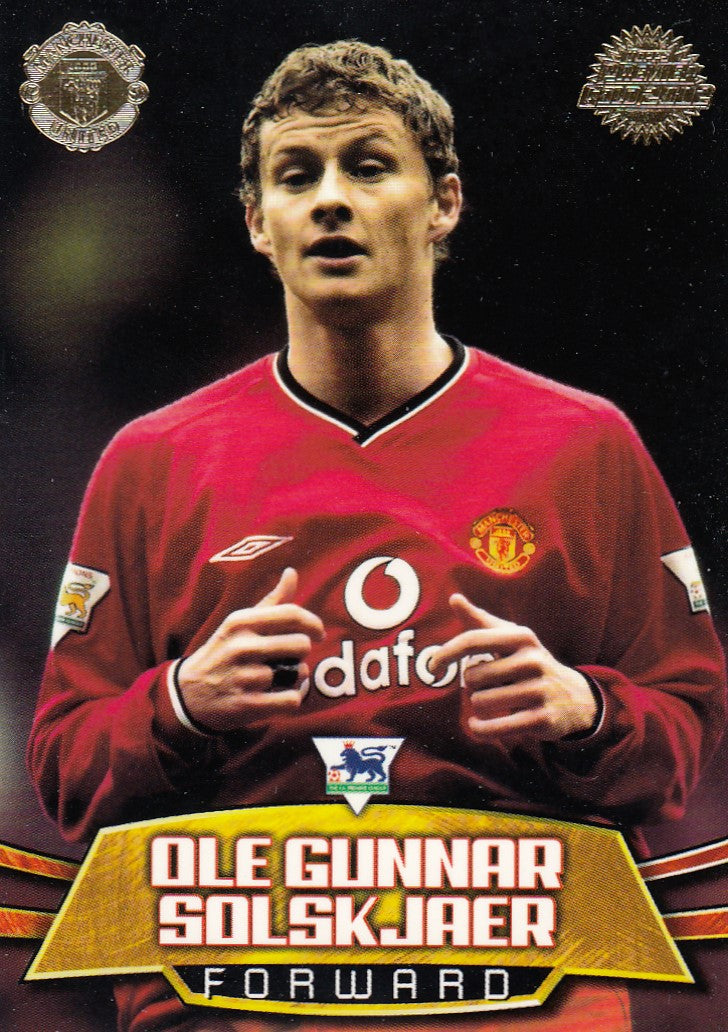 MU4. OLE GUNNAR SOLSKJAER - MANCHESTER UNITED