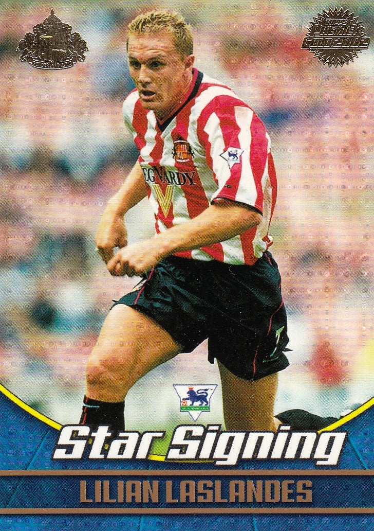 SU4. LILIAN LASLANDES - SUNDERLAND - STAR SIGNING