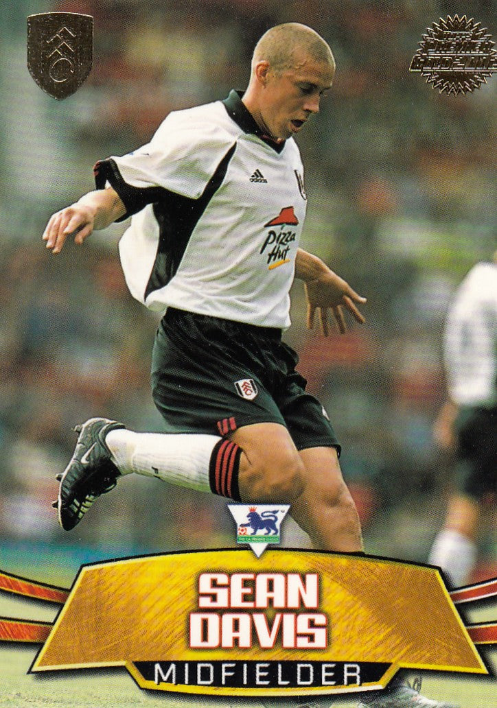 F4. SEAN DAVIS - FULHAM