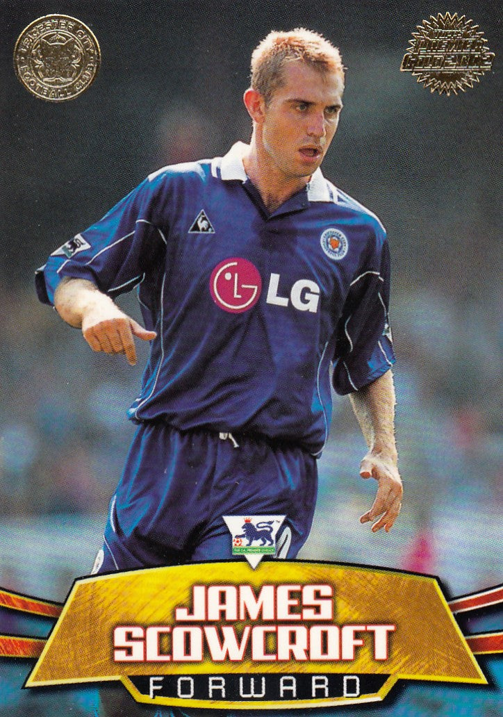 LC4. JAMES SCOWCROFT - LEICESTER CITY
