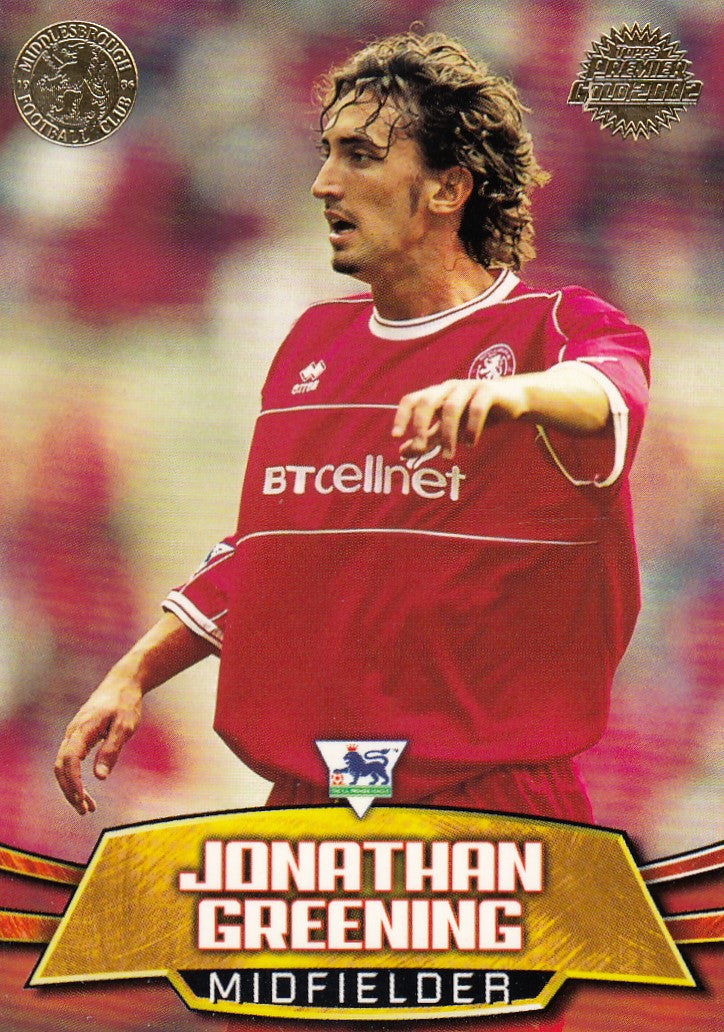 M4. JONATHAN GREENING - MIDDLESBROUGH