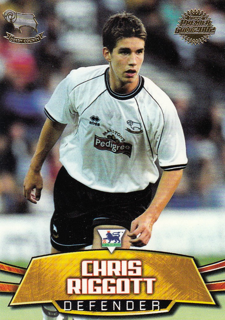DC4. CHRIS RIGGOTT - DERBY COUNTY