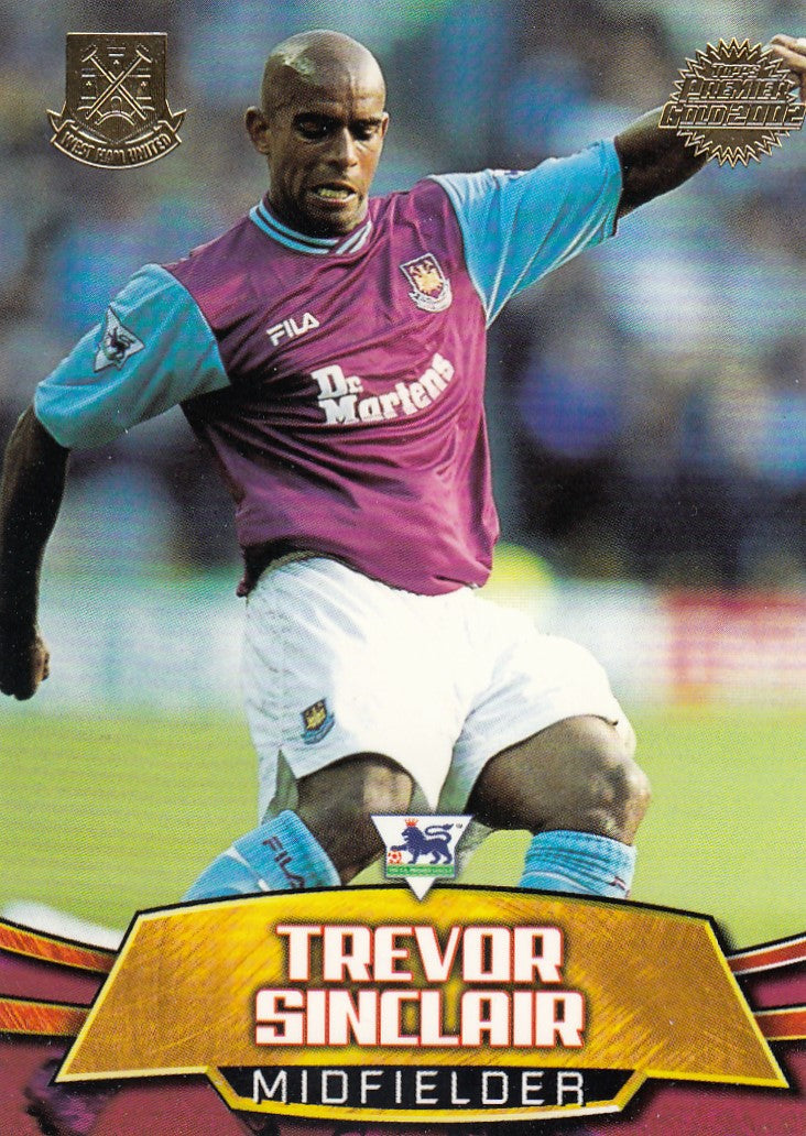 WH4. TREVOR SINCLAIR - WEST HAM UNITED