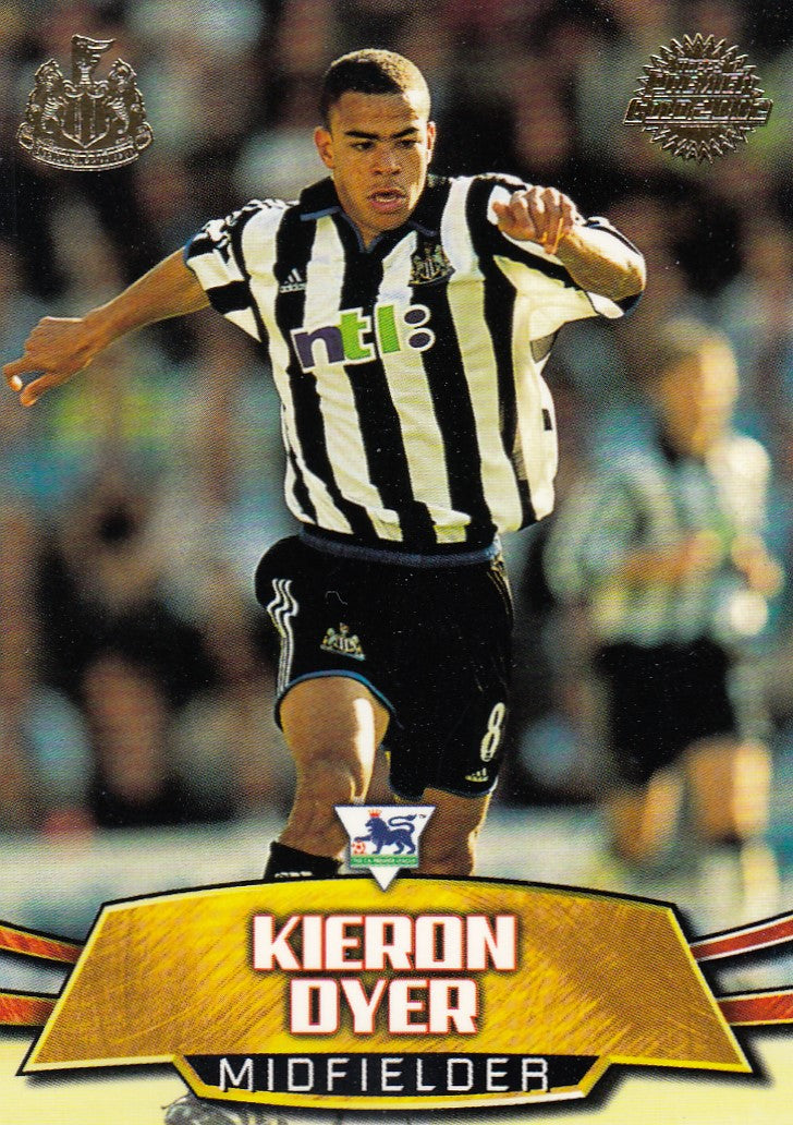 NU4. KIERON DYER - NEWCASTLE UNITED