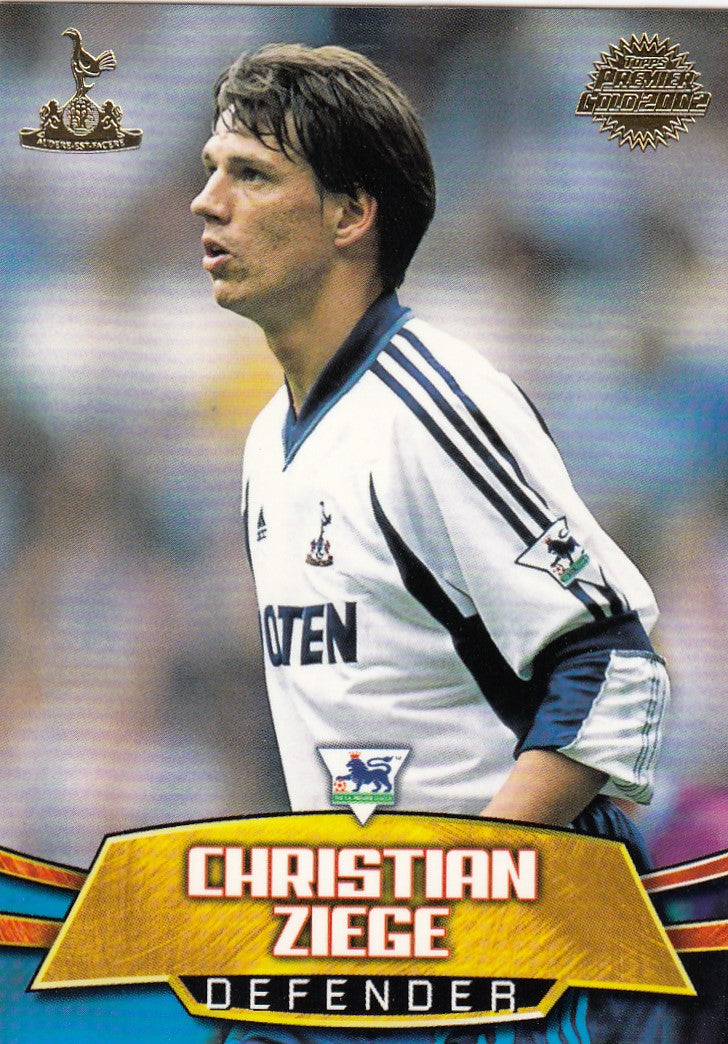 TH5. CHRISTIAN ZIEGE - TOTTENHAM HOTSPUR
