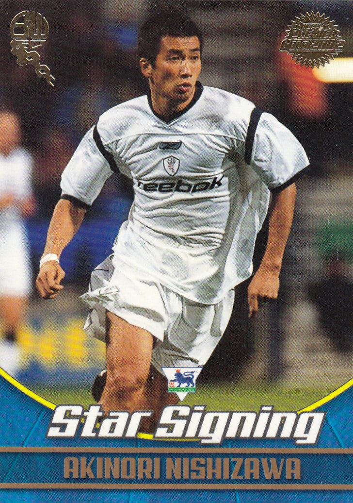 BW5. AKINORI NISHIZAWA - BOLTON WANDERERS - STAR SIGNING