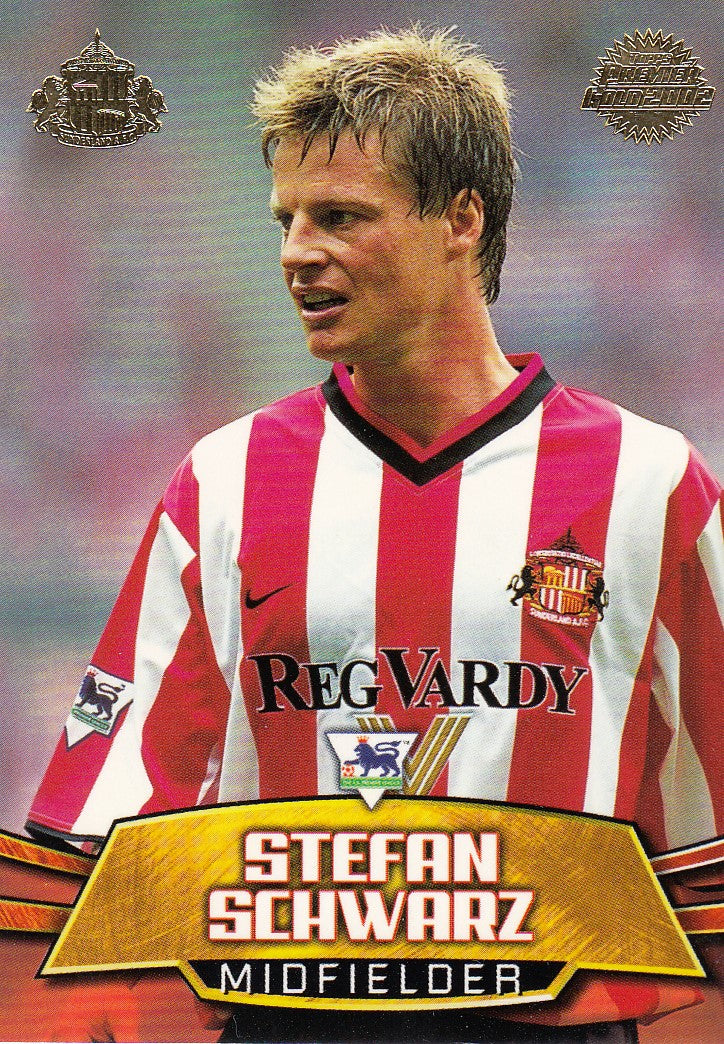 SU5. STEFAN SCHWARZ - SUNDERLAND