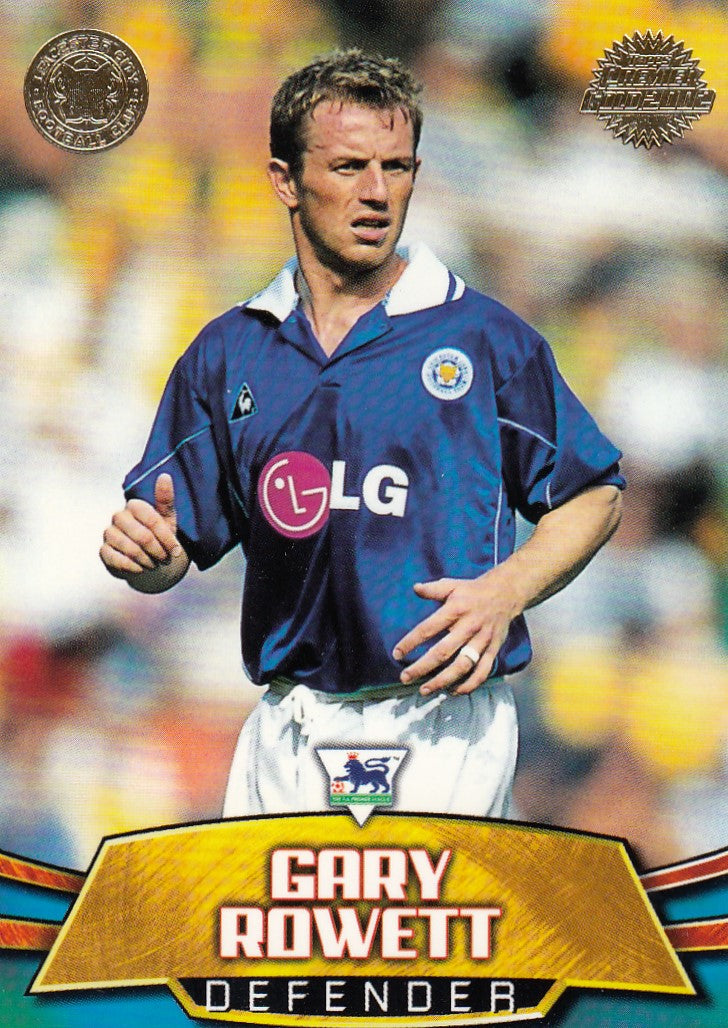 LC5. GARY ROWETT - LEICESTER CITY