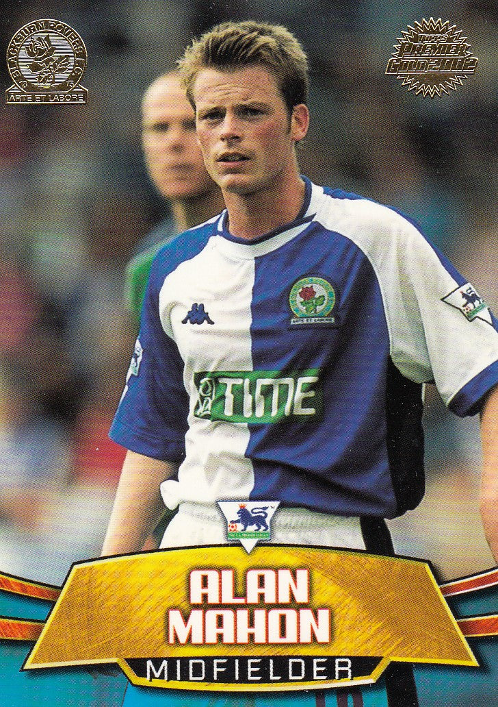 BR5. ALAN MAHON - BLACKBURN ROVERS