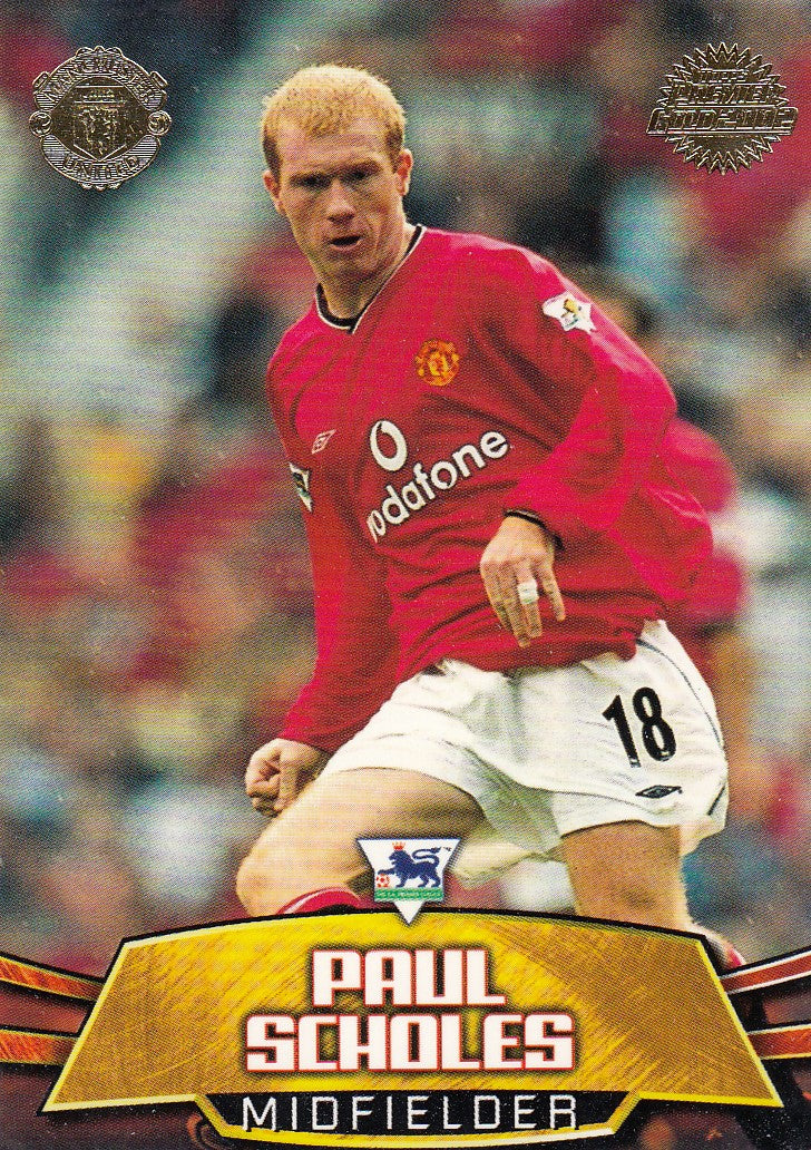 MU5. PAUL SCHOLES - MANCHESTER UNITED