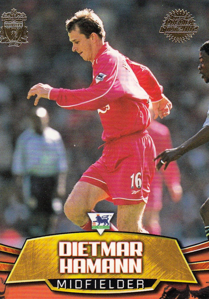 L5. DIETMAR HAMANN - LIVERPOOL
