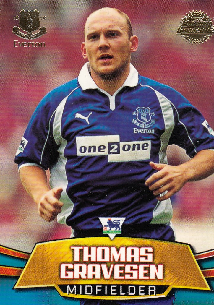 E5. THOMAS GRAVESEN - EVERTON