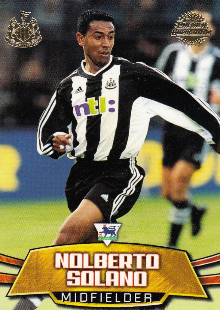 NU5. NOLBERTO SOLANO - NEWCASTLE UNITED