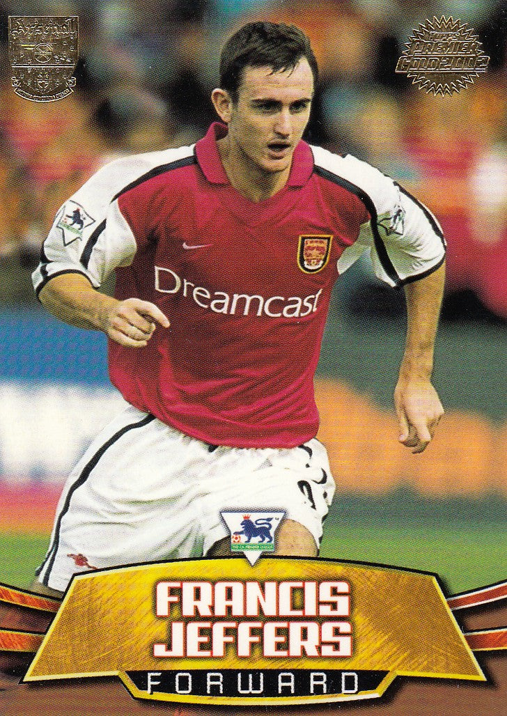 A5. FRANCIS JEFFERS - ARSENAL