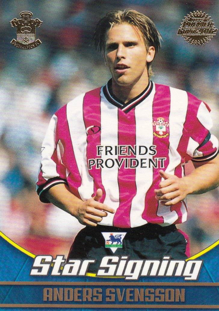 S5. ANDERS SVENSSON - SOUTHAMPTON - STAR SIGNING