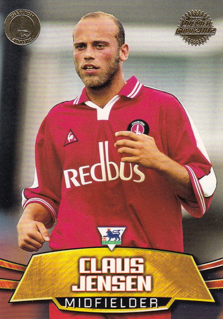 CA5. CLAUS JENSEN - CHARLTON ATHLETIC