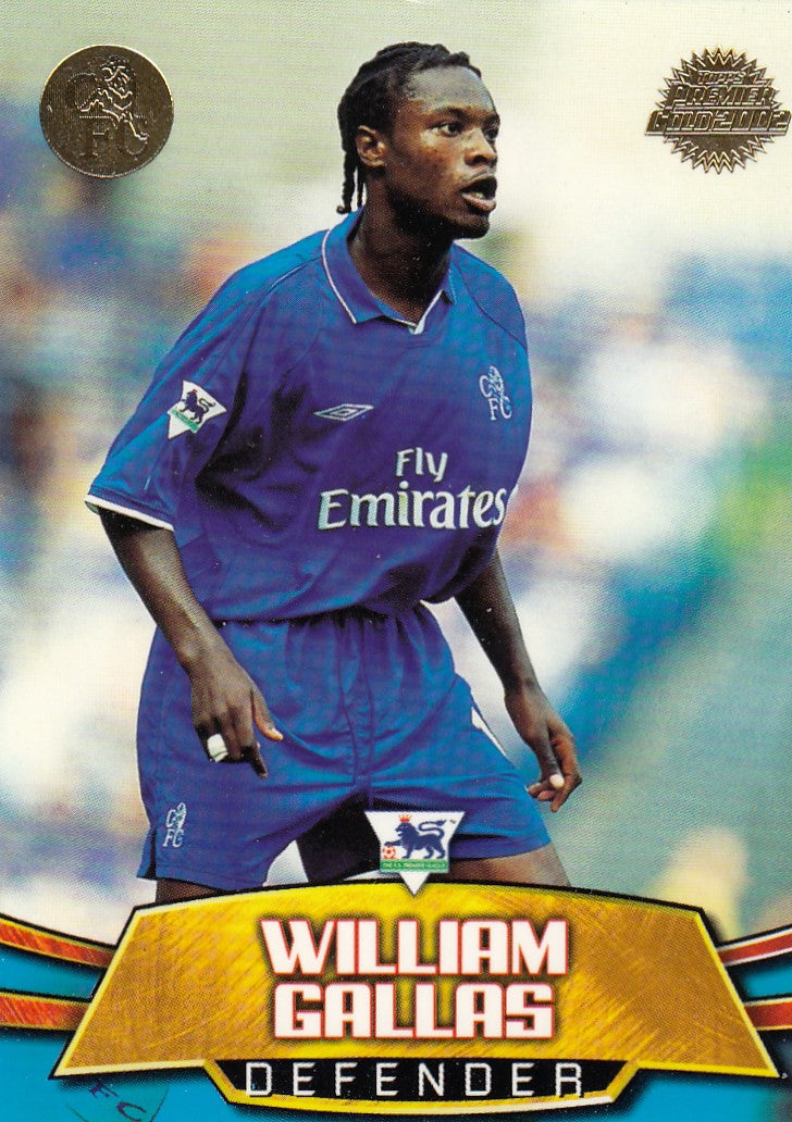 C5. WILLIAM GALLAS - CHELSEA