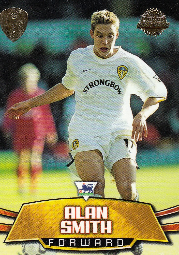 LU5. ALAN SMITH - LEEDS UNITED