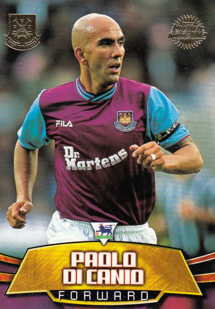 WH5. PAOLO DI CANIO - WEST HAM UNITED