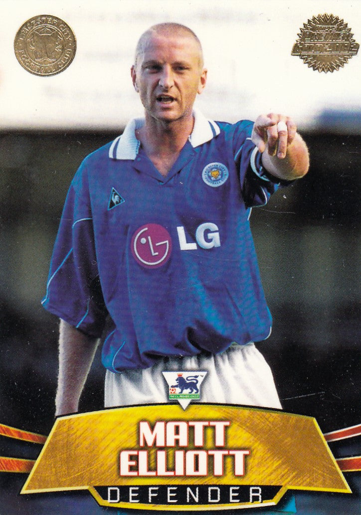 LC6. MATT ELLIOT - LEICESTER CITY