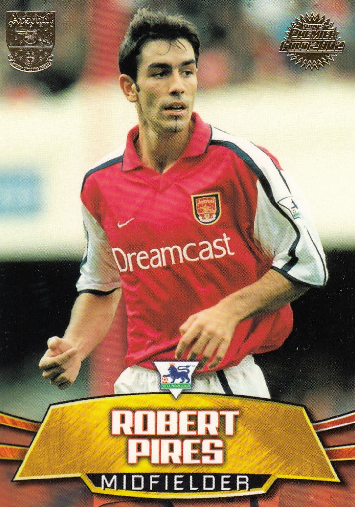 A6. ROBERT PIRES - ARSENAL