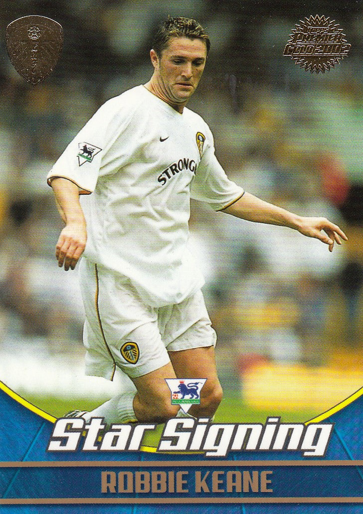 LU6. ROBBIE KEANE - LEEDS UNITED - STAR SIGNING