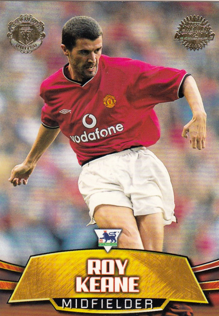 MU6. ROY KEANE - MANCHESTER UNITED