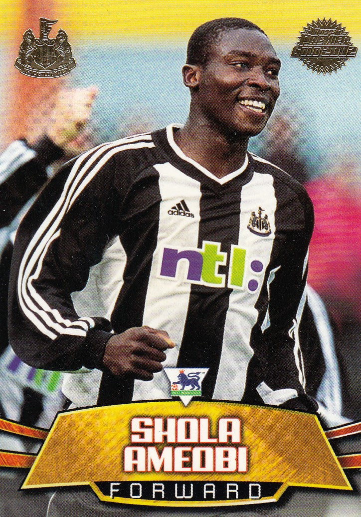 NU6. SHOLA AMEOBI - NEWCASTLE UNITED