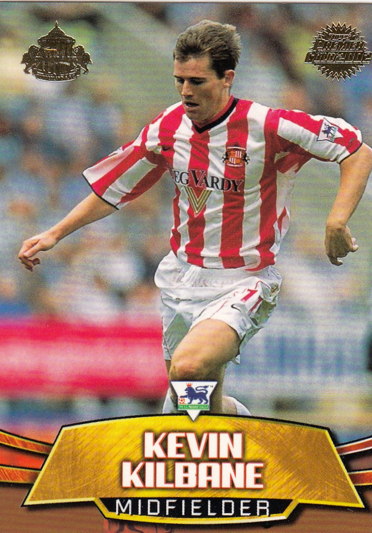 SU6. KEVIN KILBANE - SUNDERLAND