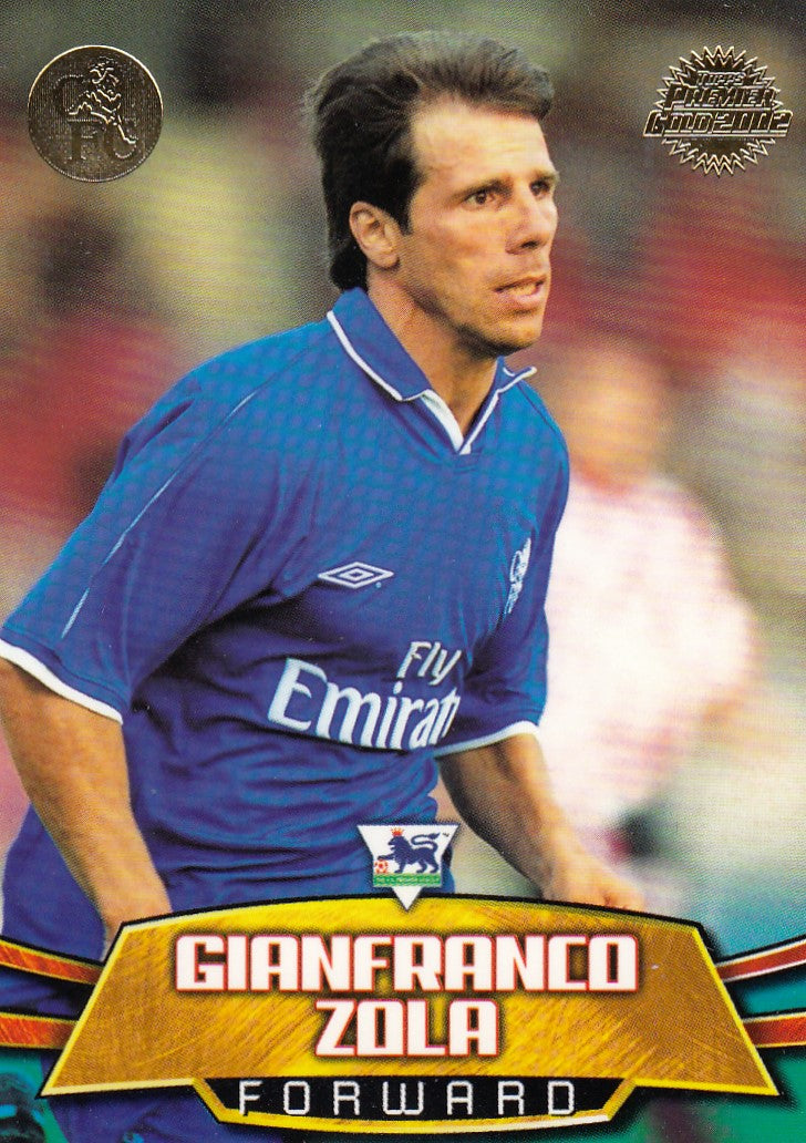 C6. GIANFRANCO ZOLA - CHELSEA