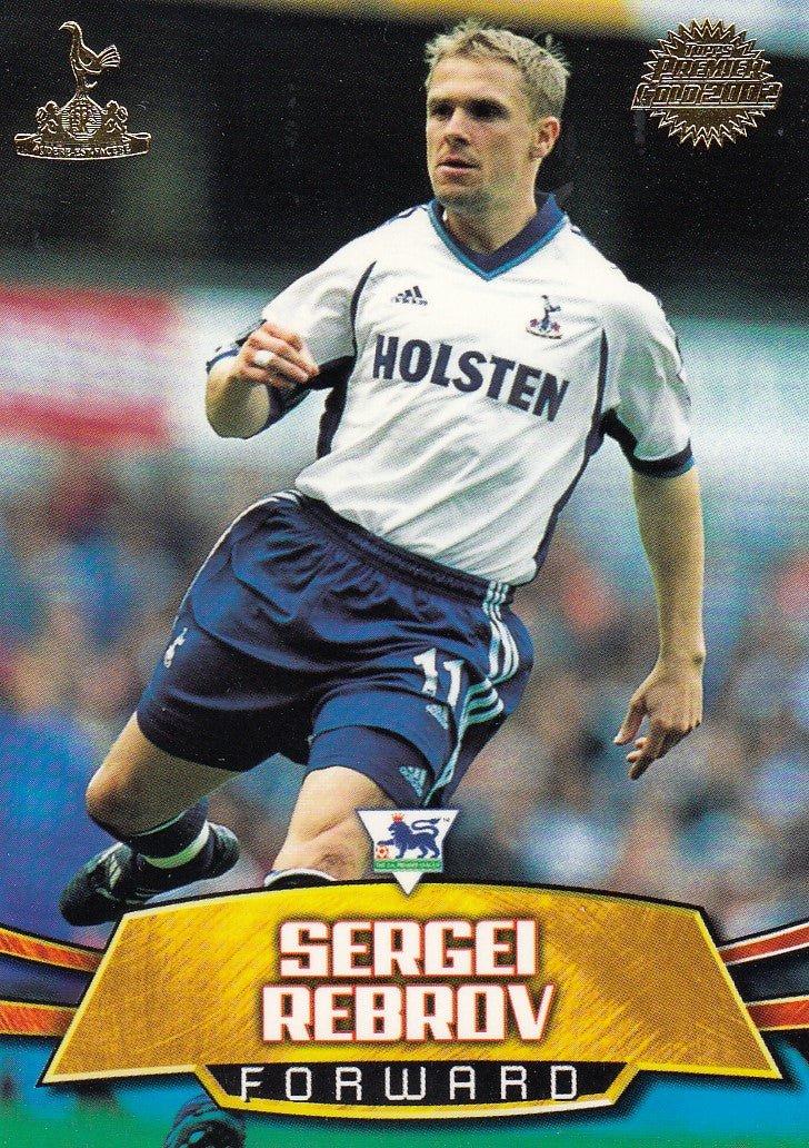 TH6. SERGEI REBROV - TOTTENHAM HOTSPUR
