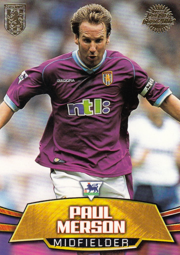 AV6. PAUL MERSON - ASTON VILLA