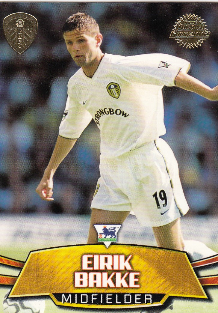 LU7. EIRIK BAKKE - LEEDS UNITED