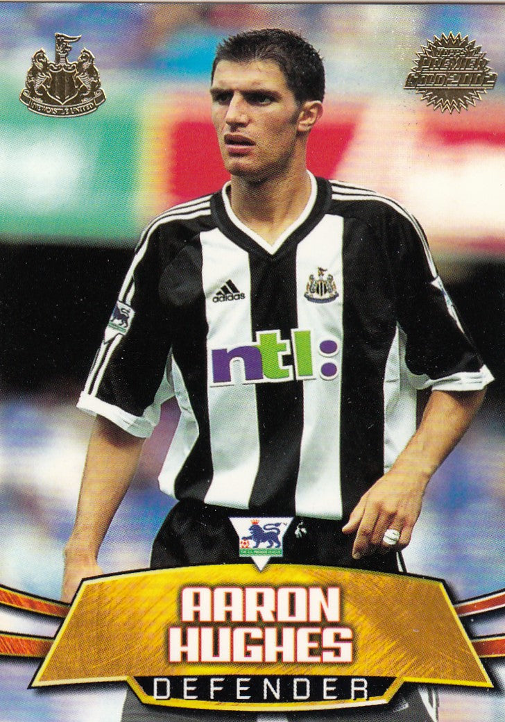 NU7. AARON HUGHES - NEWCASTLE UNITED