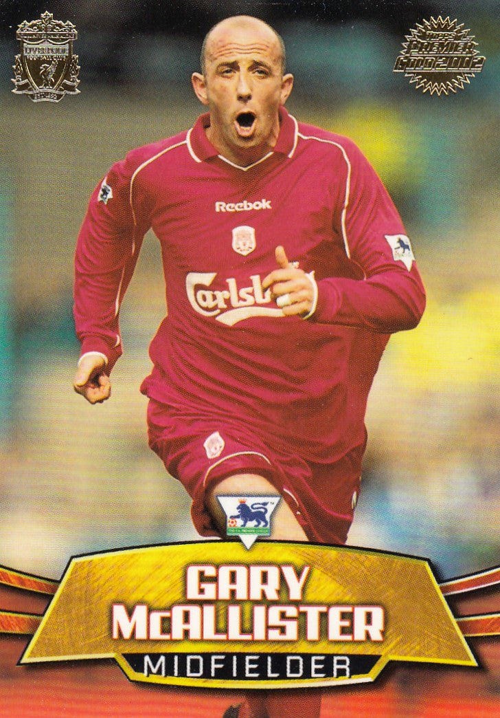 L7. GARY MCALLISTER - LIVERPOOL