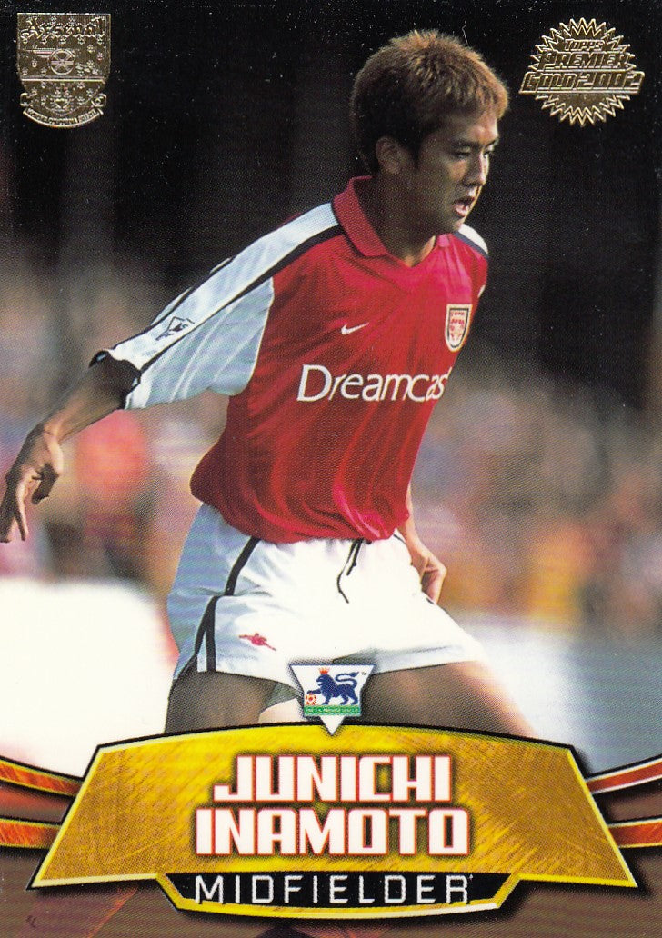 A7. JUNICHI INAMOTO - ARSENAL