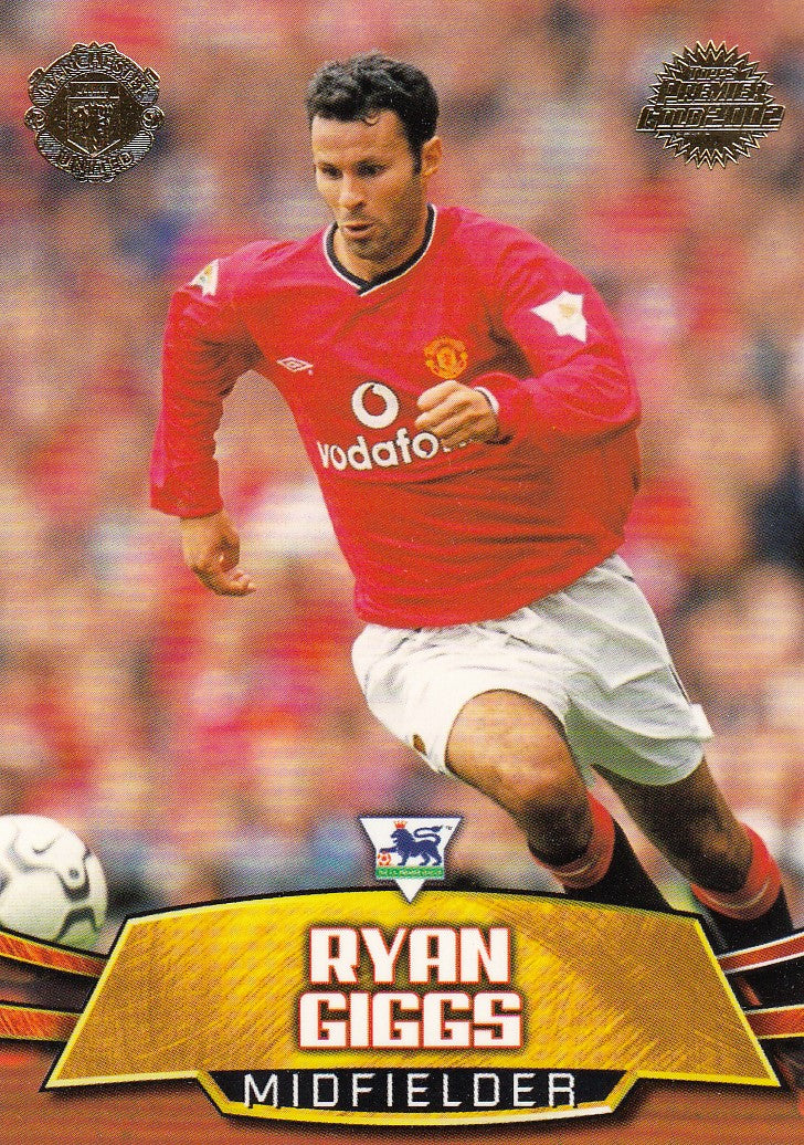 MU7. RYAN GIGGS - MANCHESTER UNITED