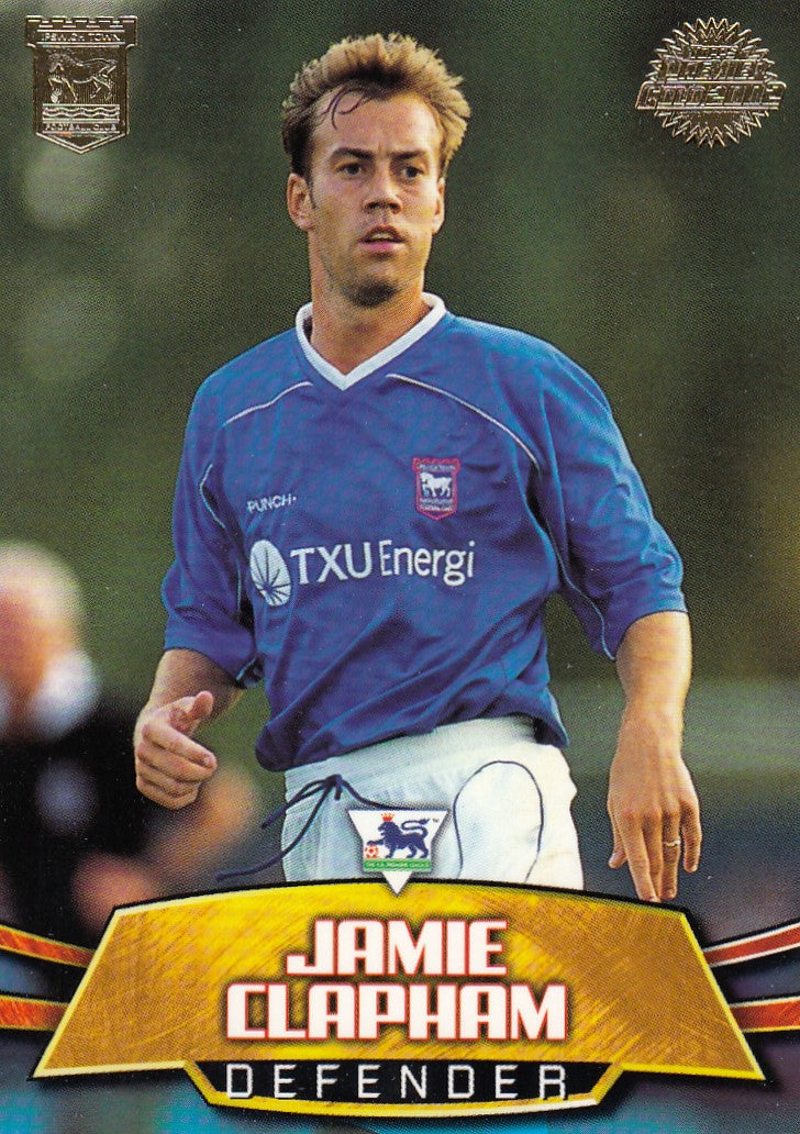 IT7. JAMIE CLAPHAM - IPSWICH TOWN
