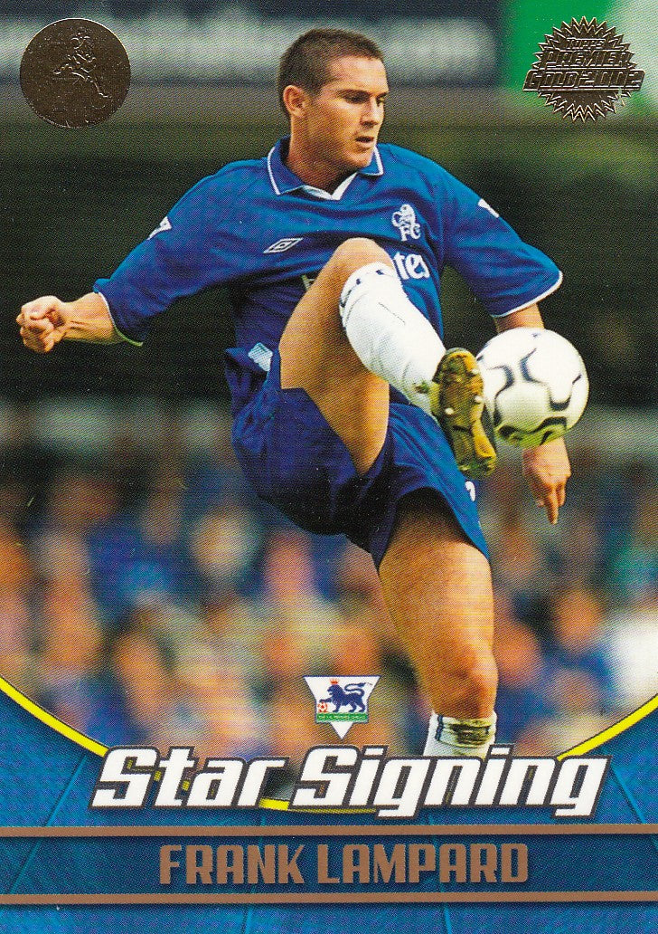 C7. FRANK LAMPARD - CHELSEA - STAR SIGNING