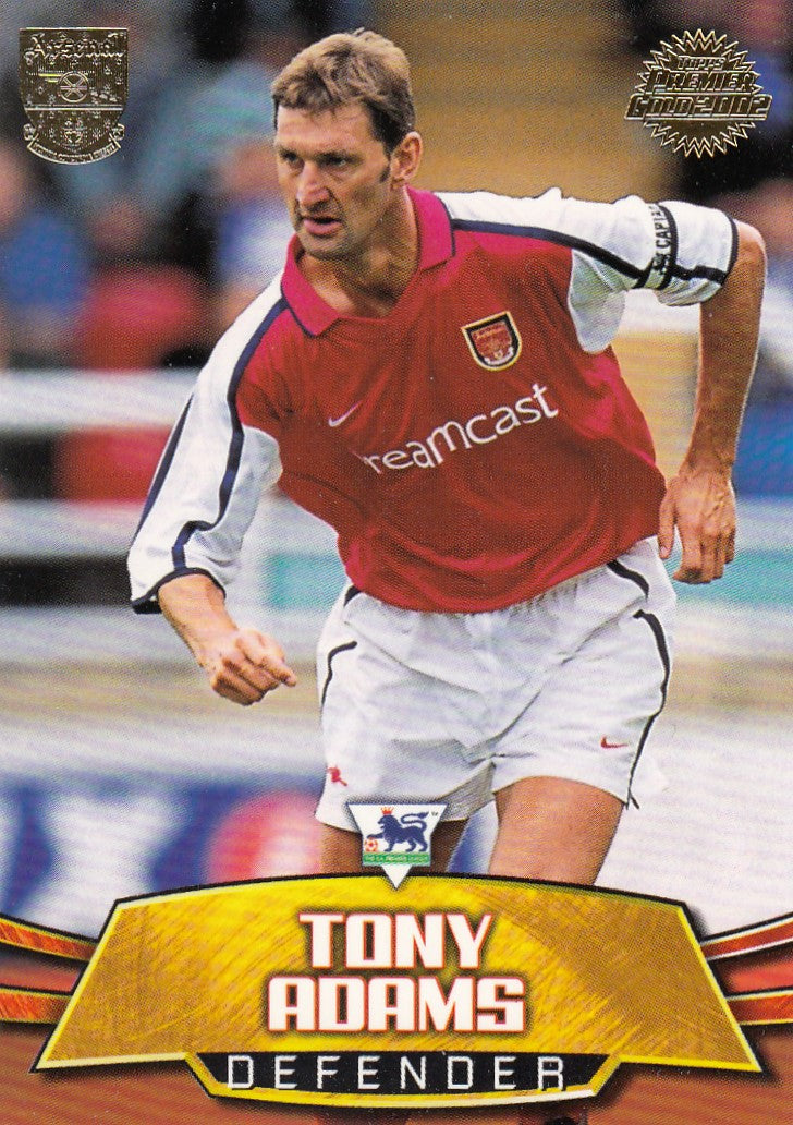 A8. TONY ADAMS - ARSENAL