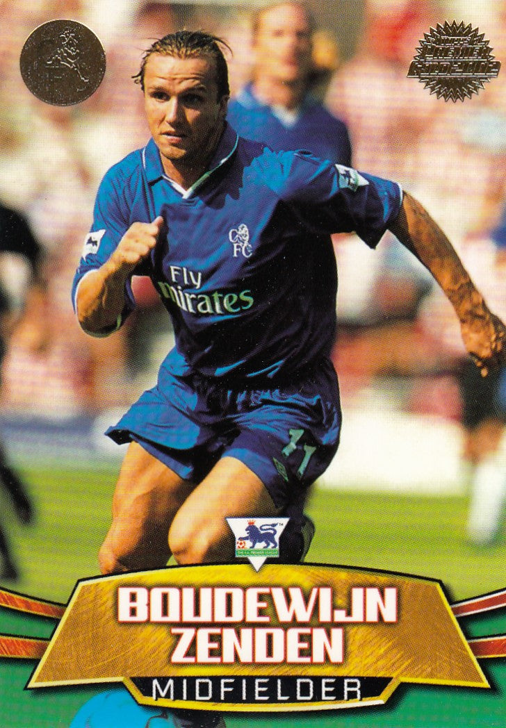 C8. BOUDEWIJN ZENDEN - CHELSEA