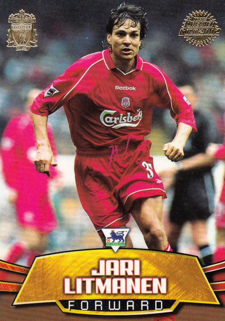 L8. JARI LITMANEN - LIVERPOOL