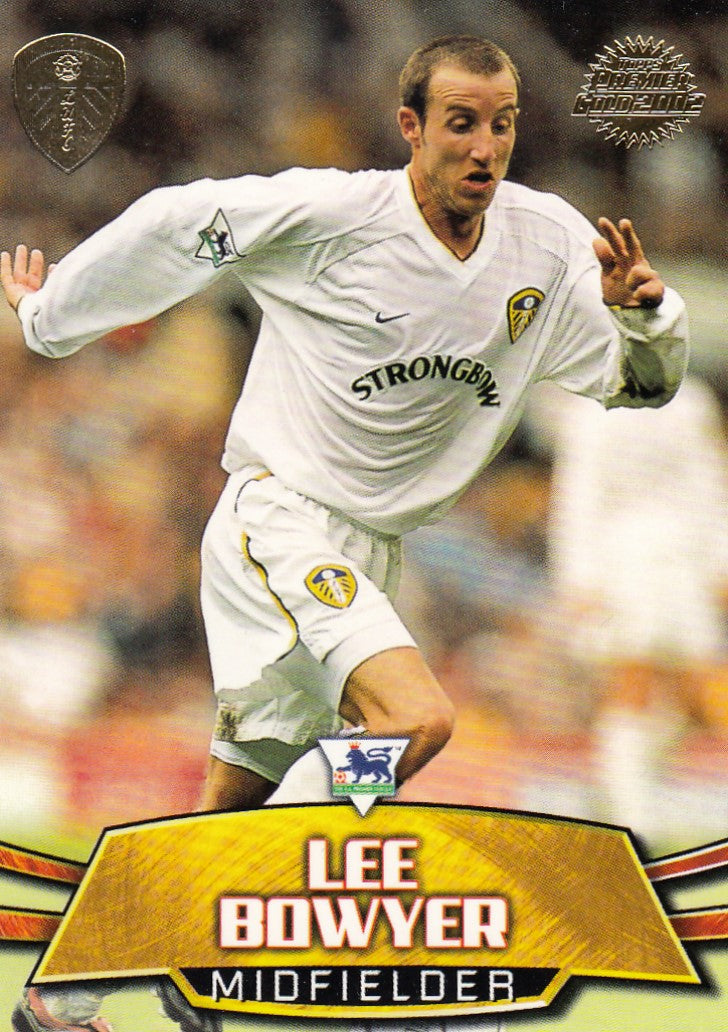 LU8. LEE BOWYER - LEEDS UNITED